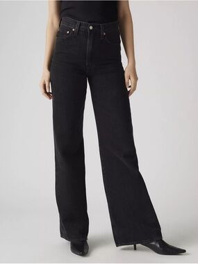 Levi's Ribcage Wide Leg Jeans
